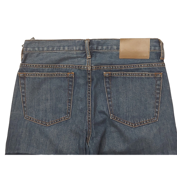 Marc by Marc Jacobs MJ 117 Low Rise Slim Tapered Indigo Blue Jeans 30x34 $198 - Picture 14 of 16